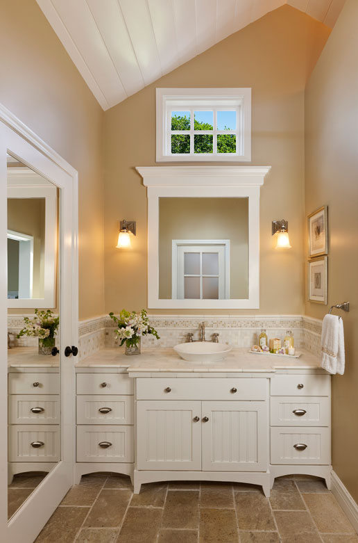 keeping interiors designs  bathrooms